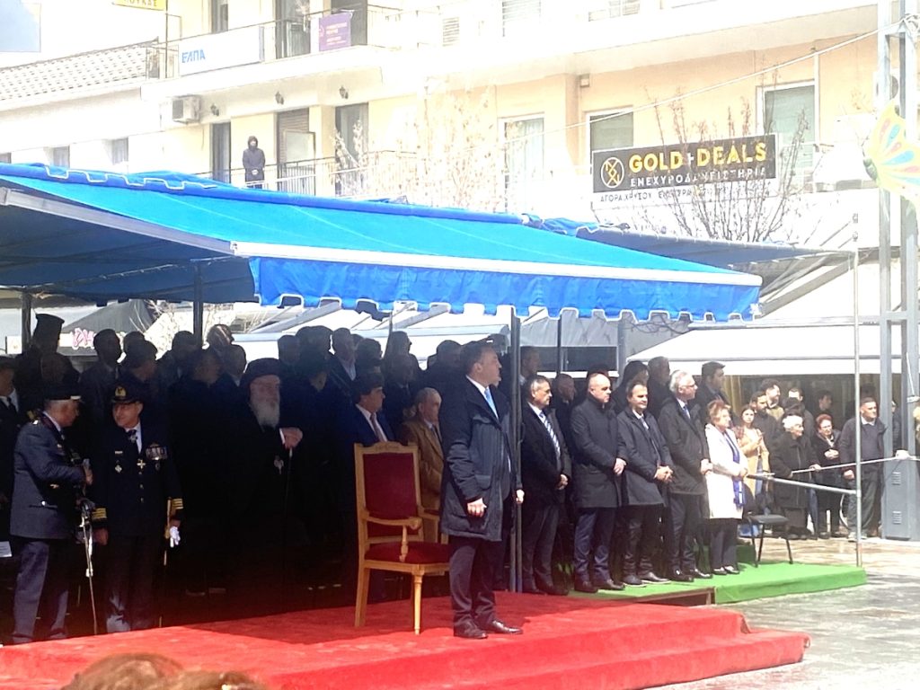 Η Tρίπολη τίμησε την Επανάσταση του 1821 και τον Ευαγγελισμό της Θεοτόκου