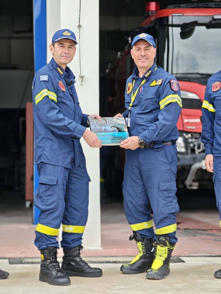 Κέρκυρα: Επίσκεψη του Γενικού Επιθεωρητή Π.Υ στο νησί