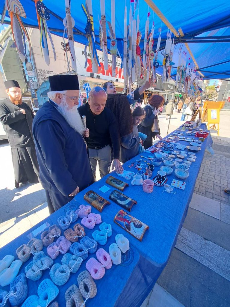 Βόλος: Το Ανοιξιάτικο παζάρι του ΕΕΕΕΚ ανέδειξε τη δύναμη της συμπερίληψης