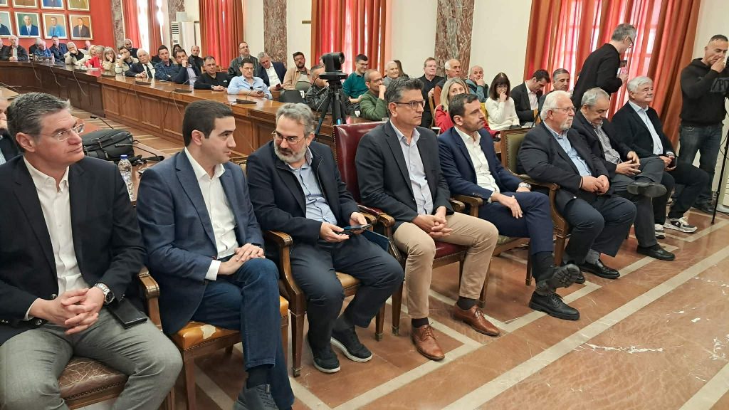 Παρουσίαση Ειδικού Πολεοδομικού Σχεδίου στην Ηλεία