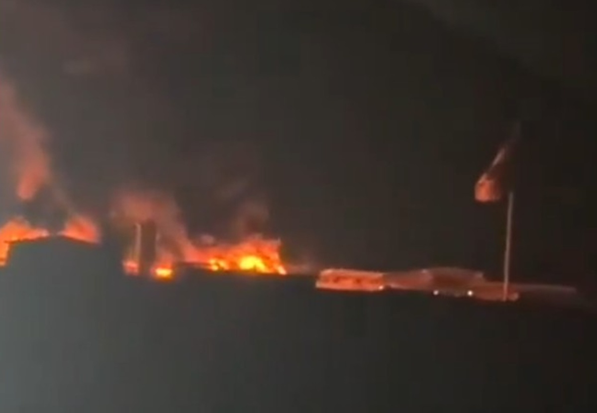 Ιράκ: Ανεστάλη η λειτουργία διυλιστηρίου στο Ερμπίλ μετά από επίθεση drone