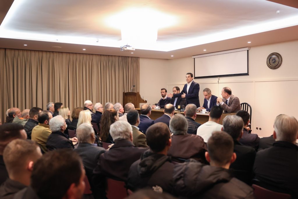 Το Ρέθυμνο επισκέφθηκε ο Γρ. της Πολιτικής Επιτροπής της Ν.Δ. Κώστας Σκρέκας