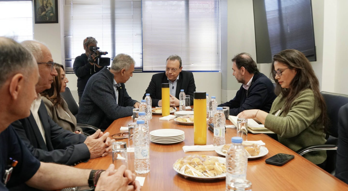 Σ. Φάμελλος: Για να έχουν την υγειά τους οι πολίτες πρέπει να φύγει το συντομότερο αυτή η κυβέρνηση της διαφθοράς