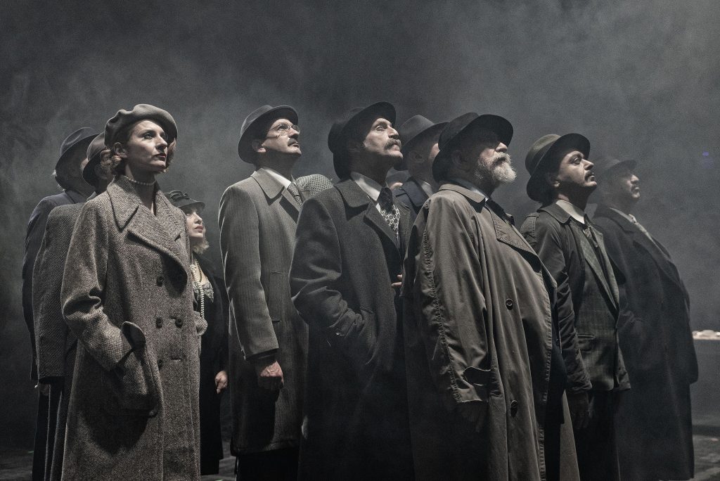 «Ήλιος με ξιφολόγχες» του Γιώργου Σκαμπαρδώνη- Από 14 Μαρτίου στο Θέατρο της Εταιρείας Μακεδονικών Σπουδών