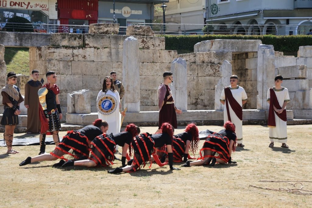 Αυλαία σήμερα για το 2ο Μαθητικό Φεστιβάλ Αρχαίου Θεάτρου