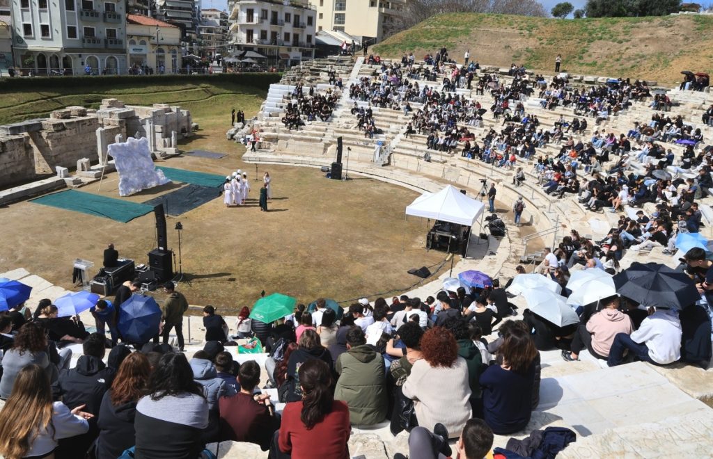 Αυλαία σήμερα για το 2ο Μαθητικό Φεστιβάλ Αρχαίου Θεάτρου