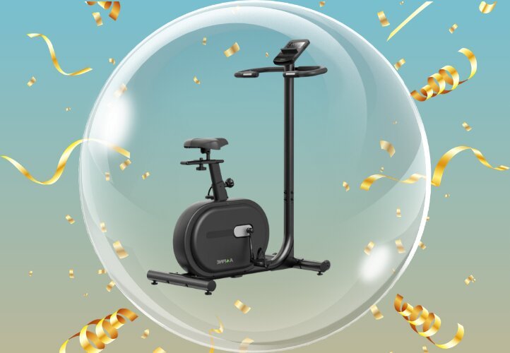 Ένα ποδήλατο γυμναστικής το δώρο της «Πράσινης Αποστολής» αυτού του μήνα του Followgreen του Δήμου Κομοτηνής