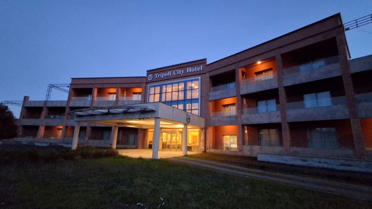 Φωτίστηκε η φοιτητική εστία της Τρίπολης