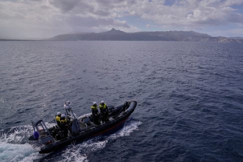 Μήνυμα αποφασιστικότητας και υπερηφάνειας από το φυλάκειο 5 στον Έβρο έστειλε ο Κ. Τασούλας