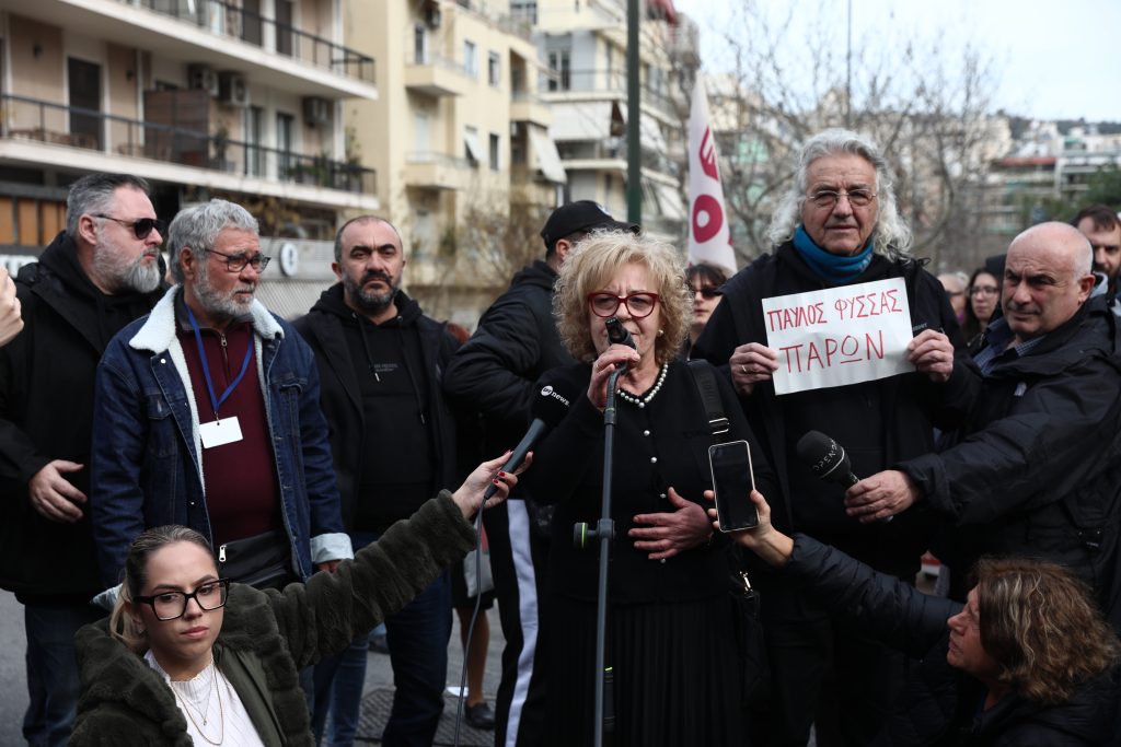 Δίκη Χρυσής Αυγής: «Έγινε το αυτονόητο μετά από 11,5 χρόνια στα δικαστήρια», δήλωσε η Μάγδα Φύσσα – Οι πολιτικές αντιδράσεις