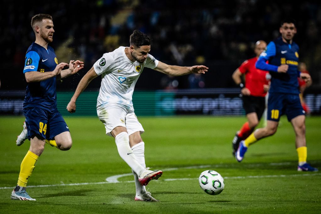 Live: Τσέλιε-ΑΕΚ 0-4 (στο 65΄) για τους «16» του Conference League (ΕΡAΣΠΟΡ)  ​
