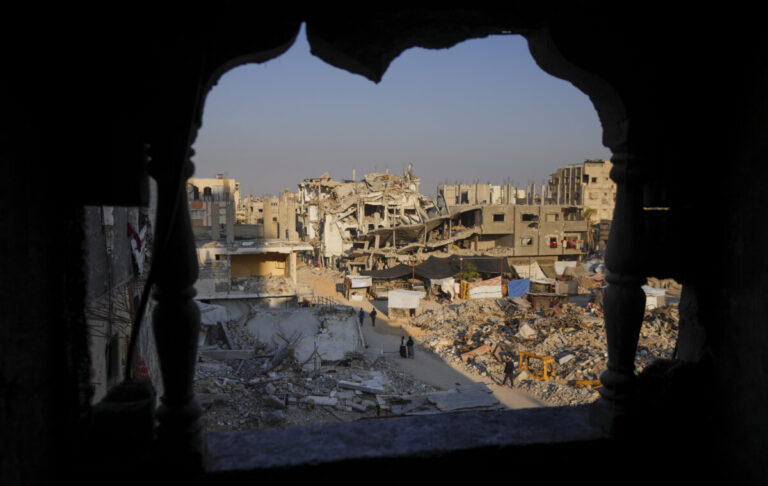 Ισραηλινό πλήγμα σε καταυλισμό εκτοπισμένων  στη Γάζα – Τουλάχιστον ένας νεκρός