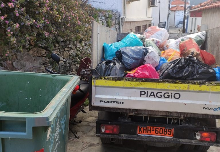 Καταγγελία της ΔΑΣ ΟΤΑ Μαγνησίας για επικίνδυνες συνθήκες στην αποκομιδή απορριμμάτων στη Γλώσσα Σκοπέλου