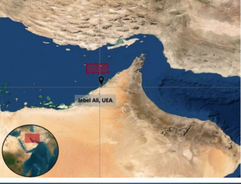 UKMTO: Βλήμα έπληξε κι άλλο πλοίο μεταφοράς εμπορευματοκιβωτίων κοντά στο Τζέμπελ Αλί των ΗΑΕ
