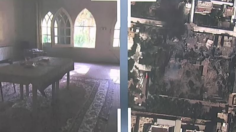 Μήνυμα συνοχής από το καθεστώς του Ιράν: Δημοσίευσε φωτογραφίες της ηγετικής τριανδρίας και από το βομβαρδισμένο παλάτι του Χαμενεΐ