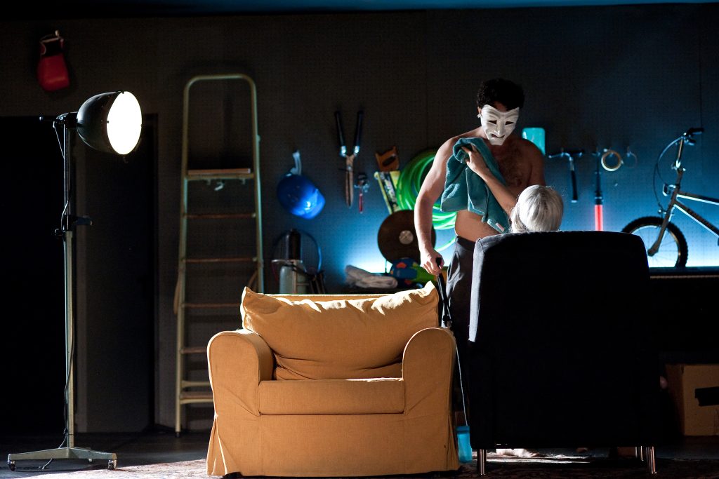 Vital Core: Επιστροφή στον ζωτικό πυρήνα του ηθοποιού