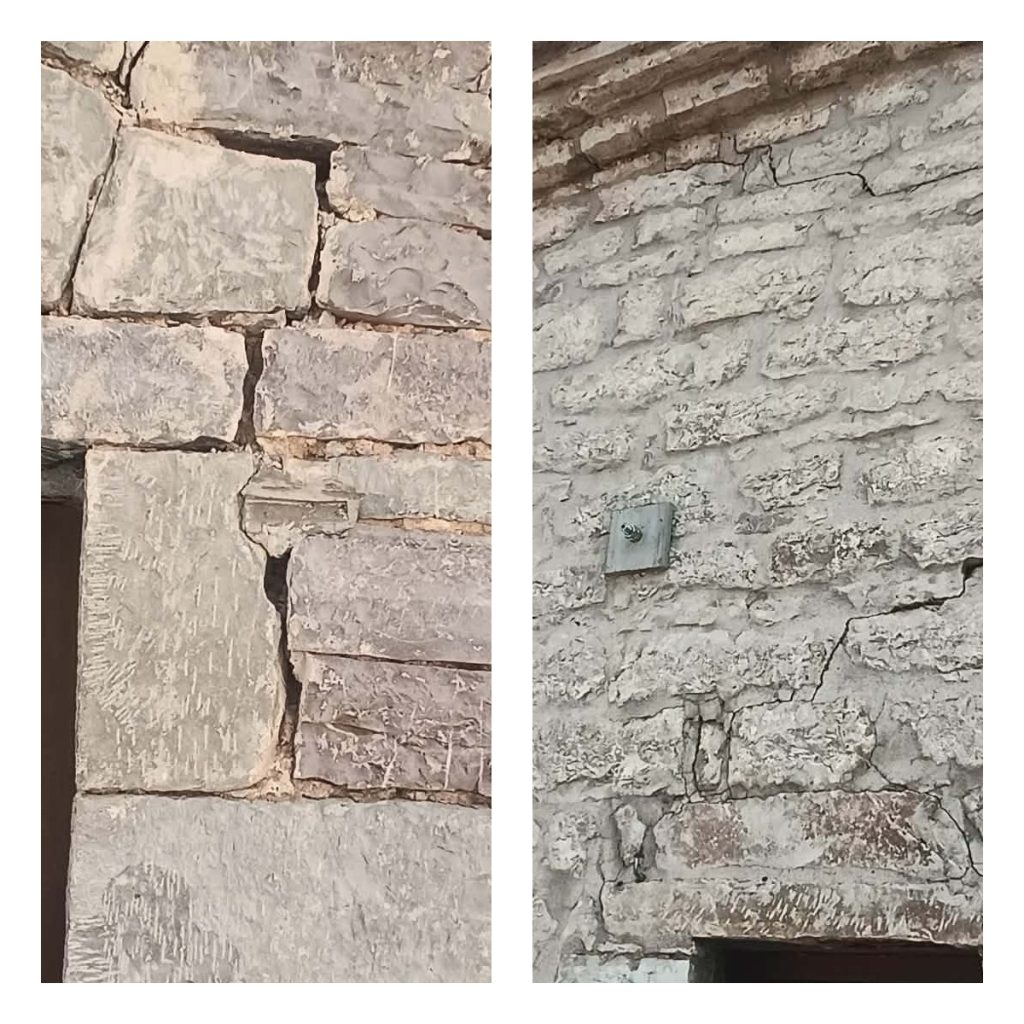 Καρδίτσα: Σημαντικές ζημιές στην Ιερά Μονή Σπηλιάς μετά τον σεισμό