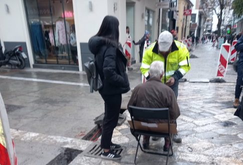 Βόλος: Περίπατος κατά του ρατσισμού από την ΑΡΣΙΣ