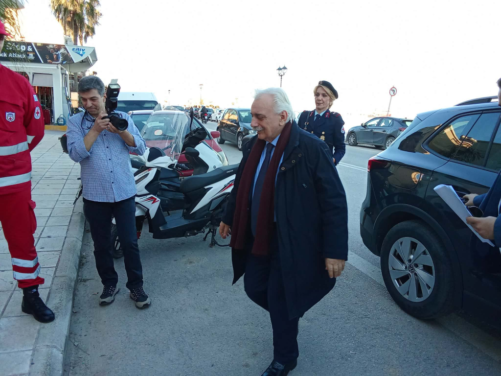 Ζάκυνθος: Εκδήλωση για τον εθελοντισμό και την ανθρωπιστική προσφορά παρουσία του Προέδρου του Ε.Ε.Σ.