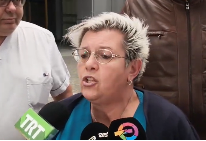 Διαμαρτυρία υγειονομικών στο Νοσοκομείο Βόλου για μισθούς, προσλήψεις και ωράρια