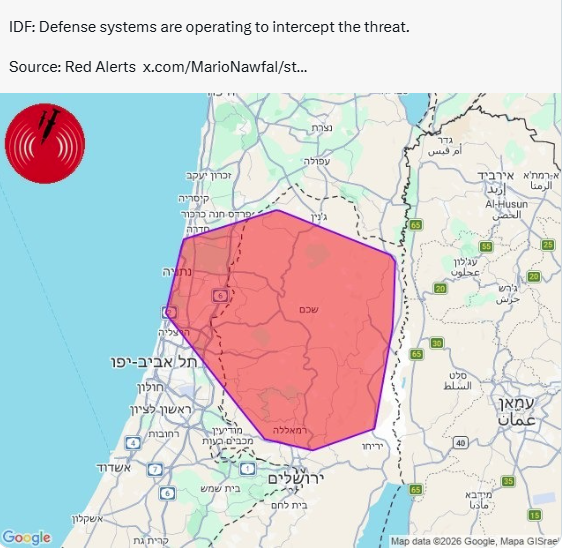 Νέο κύμα ιρανικών επιθέσεων στο Ισραήλ – Ήχησαν οι σειρήνες στο Τελ Αβίβ