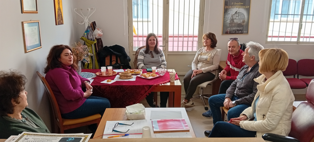 Αναγνώριση του έργου του «Εσταυρωμένου» από τις Φυλακές Τρικάλων