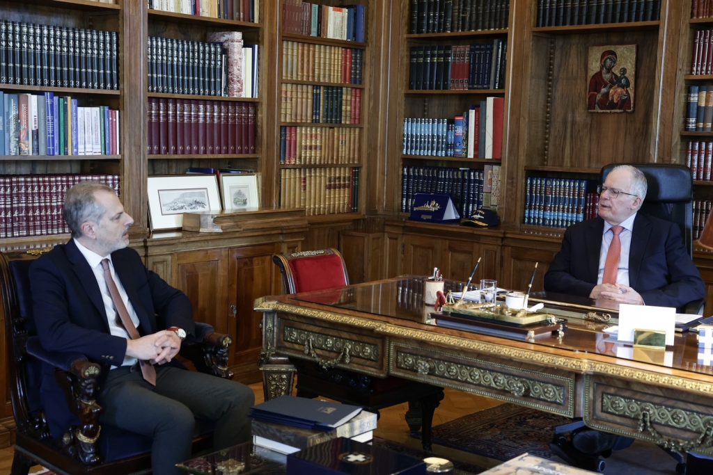 Στη συνάντηση ΠτΔ με τον Πρόεδρο της ΕΡΤ το σχέδιο ανάπτυξης και οι προοπτικές της Ελληνικής Ραδιοφωνίας Τηλεόρασης