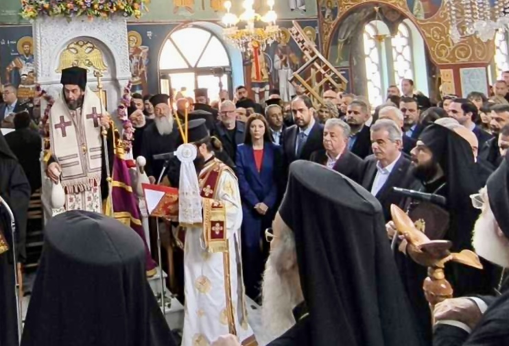 Στ. Αρναουτάκης: Νέα σελίδα για την Εκκλησία της Κρήτης με την ενθρόνιση των Μητροπολιτών Τίτου και Ιωακείμ