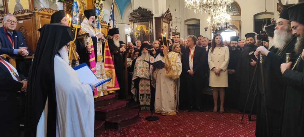 Στ. Αρναουτάκης: Νέα σελίδα για την Εκκλησία της Κρήτης με την ενθρόνιση των Μητροπολιτών Τίτου και Ιωακείμ