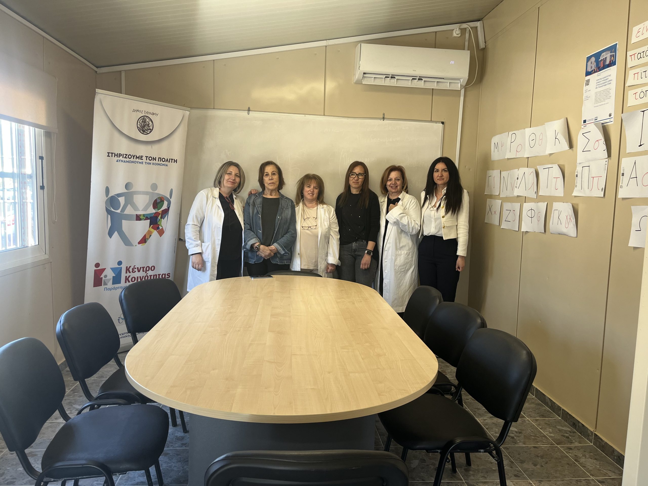 img-0037 Τύρναβος: Εμβολιάστηκαν παιδιά Ρομά με το πρόγραμμα “Υγεία για όλους”