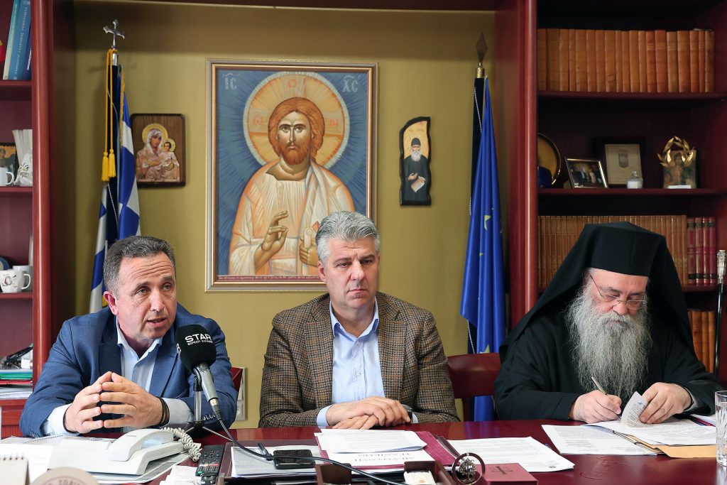 Υπεγράφη από τον Περιφερειάρχη Ανατολικής Μακεδονίας και Θράκης και τον Μητροπολίτη Δράμας η σύμβαση για το Εκκλησιαστικό Μουσείο