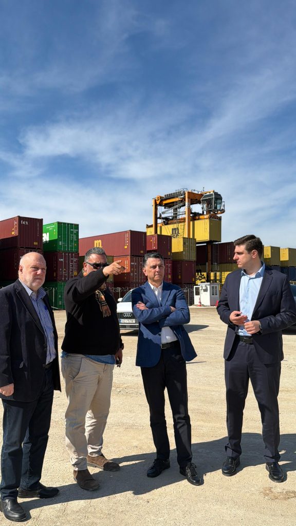 Θεσσαλονίκη: Συναντήσεις και επισκέψεις του Διευθυντή του Γραφείου του Πρωθυπουργού σε υποδομές της πόλης