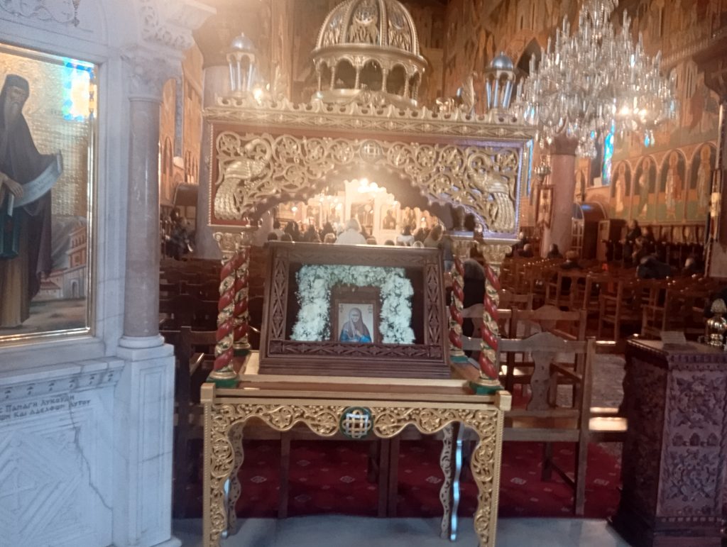 Με λαμπρότητα η υποδοχή της Τίμιας Κάρας της Οσίας Γαβριηλίας στη Ρόδο