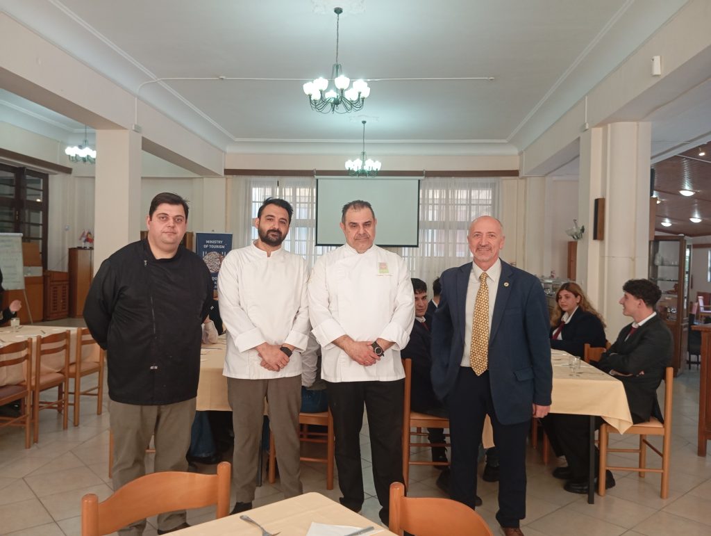 ΣΑΕΚ Τουρισμού Ρόδου: Σπουδαστές έστησαν πραγματικό brunch buffet στο πλαίσιο εκπαιδευτικού project