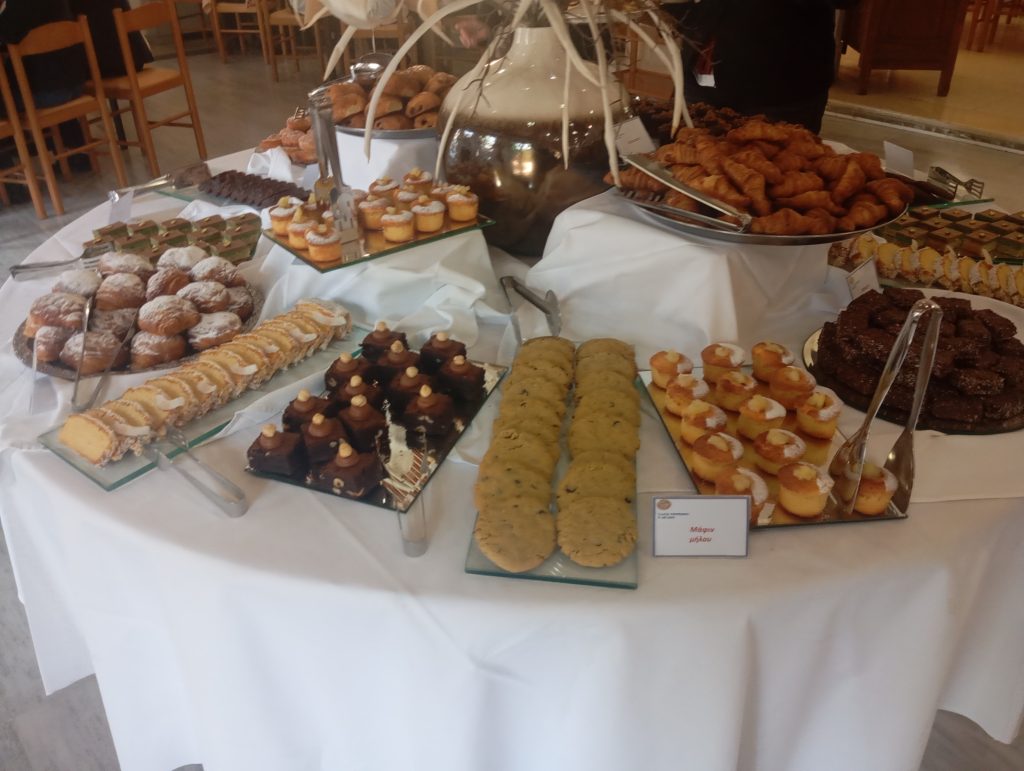 ΣΑΕΚ Τουρισμού Ρόδου: Σπουδαστές έστησαν πραγματικό brunch buffet στο πλαίσιο εκπαιδευτικού project