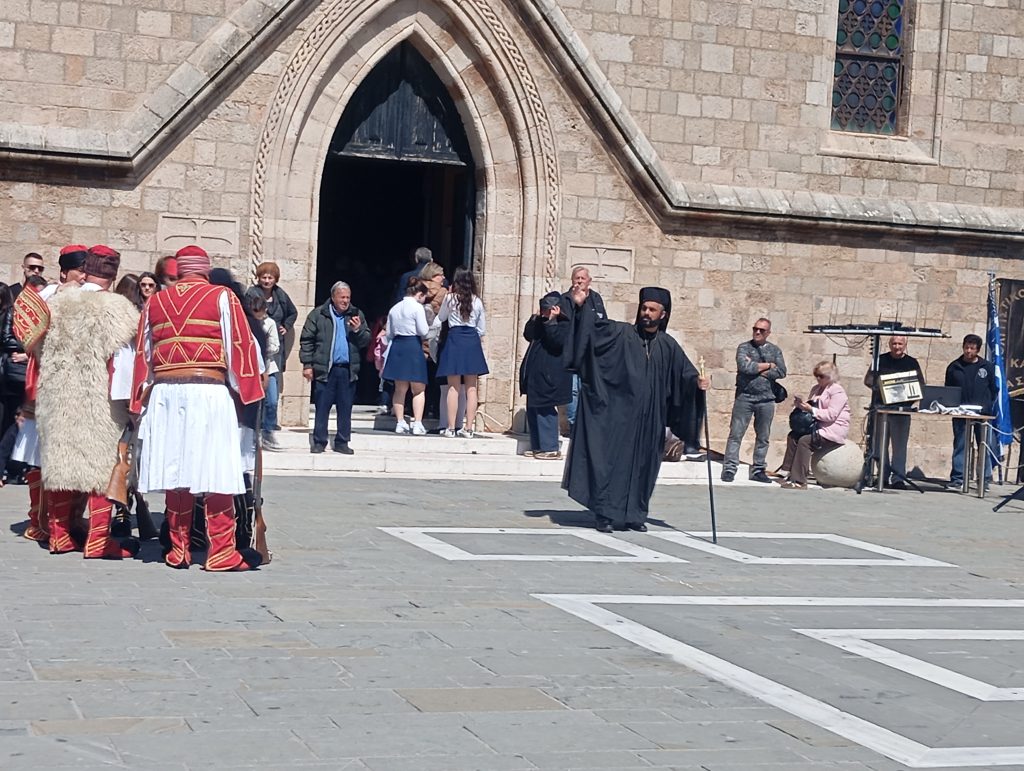 Με λαμπρότητα ο εορτασμός της 25ης Μαρτίου στη Ρόδο παρουσία της Υπουργού Τουρισμού