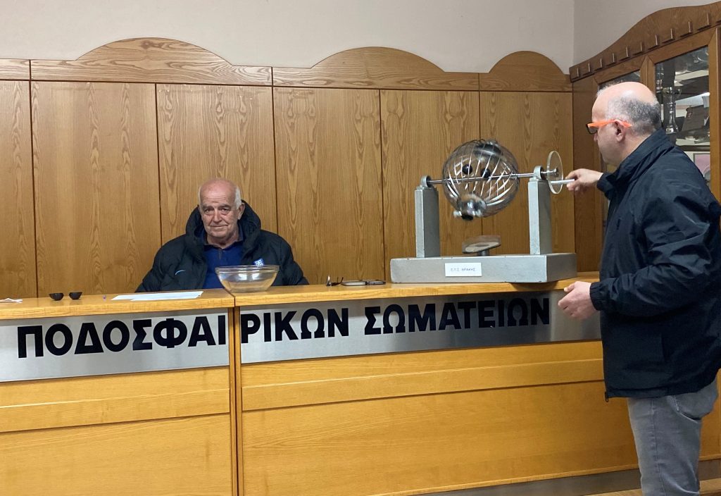 Ποια ζευγάρια έβγαλε η κληρωτίδα για τα ημιτελικά του Κυπέλλου ΕΠΣ Θράκης