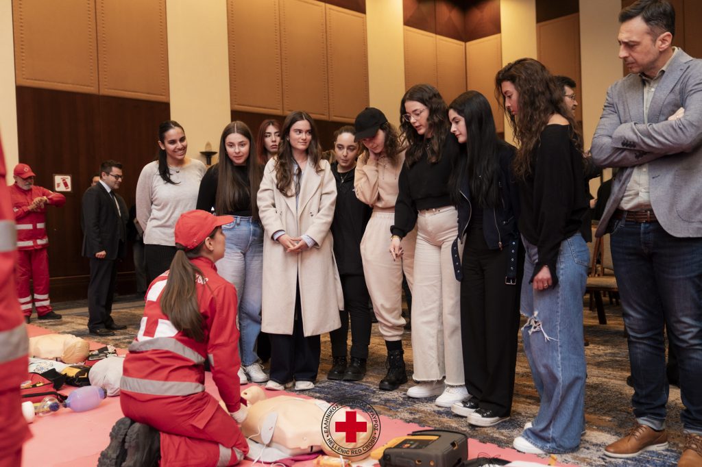 Δυναμική παρουσία του Ελληνικού Ερυθρού Σταυρού στο 34ο Money Show με επίκεντρο τις Πρώτες Βοήθειες στις Επιχειρήσεις