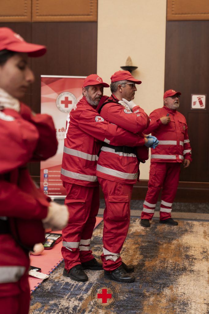 Δυναμική παρουσία του Ελληνικού Ερυθρού Σταυρού στο 34ο Money Show με επίκεντρο τις Πρώτες Βοήθειες στις Επιχειρήσεις