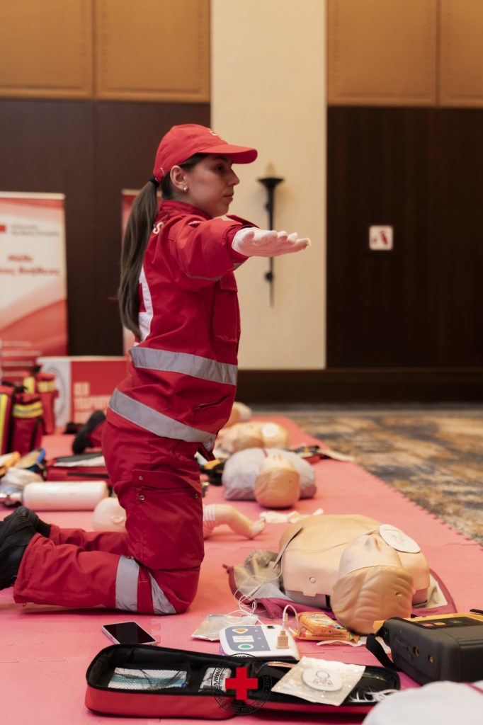Δυναμική παρουσία του Ελληνικού Ερυθρού Σταυρού στο 34ο Money Show με επίκεντρο τις Πρώτες Βοήθειες στις Επιχειρήσεις