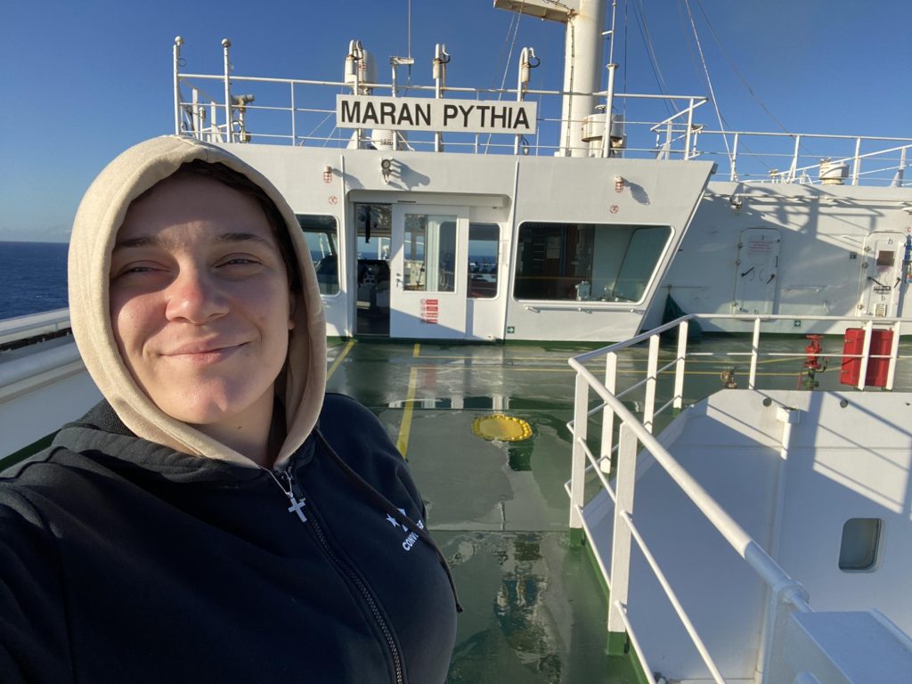 H αξία δεν έχει φύλο: Η Μαρία Καΐση και η Μάρθα Χιώτη σπάνε τα στερεότυπα στα ελληνικά λιμάνια