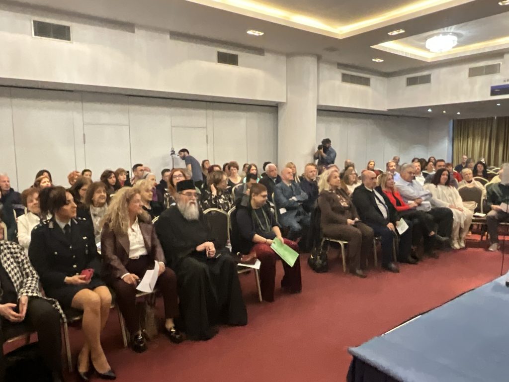 «Σπάμε τη σιωπή και μιλάμε για την ψυχική υγεία» – Κατάμεστο το Ξενία Βόλου στην εκδήλωση γνωριμίας του ΣΟΦΨΥ Μαγνησίας