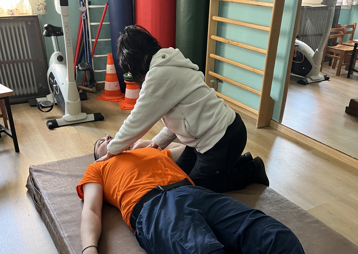 Εκπαίδευση πρώτων βοηθειών σε υπαλλήλους του Δήμου Βόλου με τη συμμετοχή εθελοντικών ομάδων