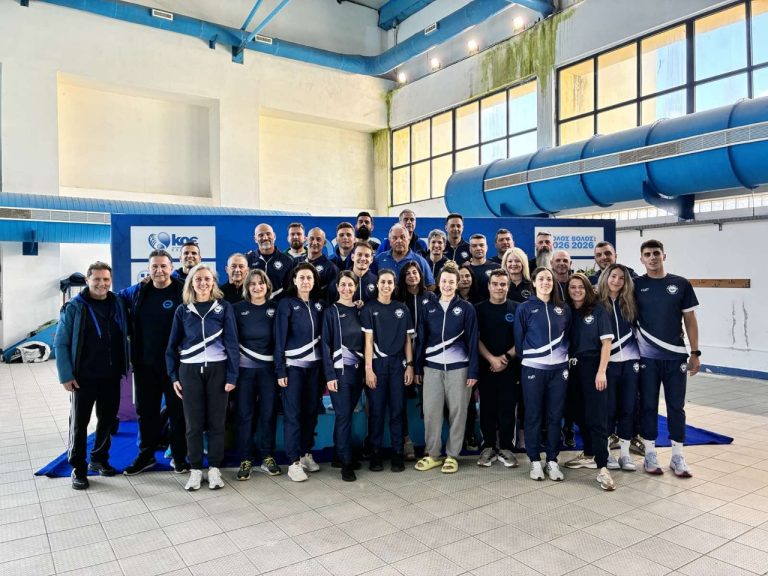 Τρίτη θέση για τον ΟΕΑ ΝΑΒ στο Εαρινό Κύπελλο Masters 2026 στον Βόλο