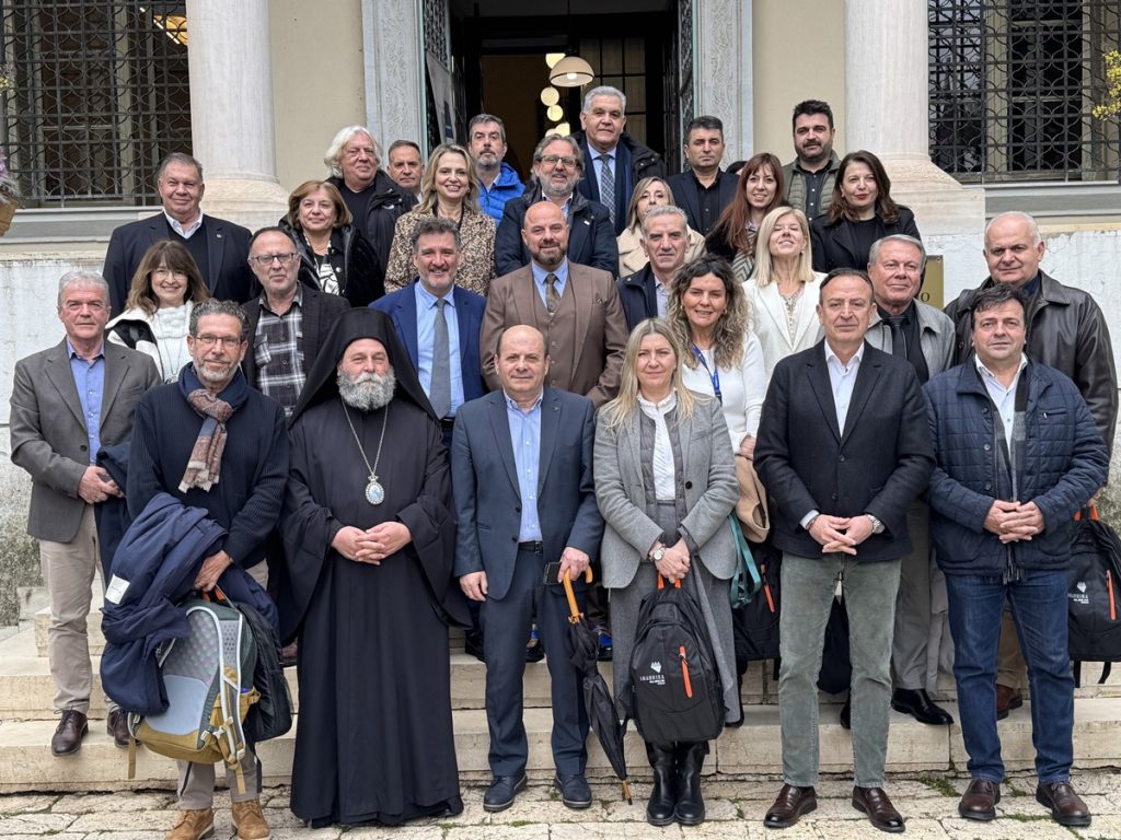 Συνάντηση εξωστρέφειας Ιωαννίνων – Κρήτης με στόχο την απευθείας αεροπορική σύνδεση