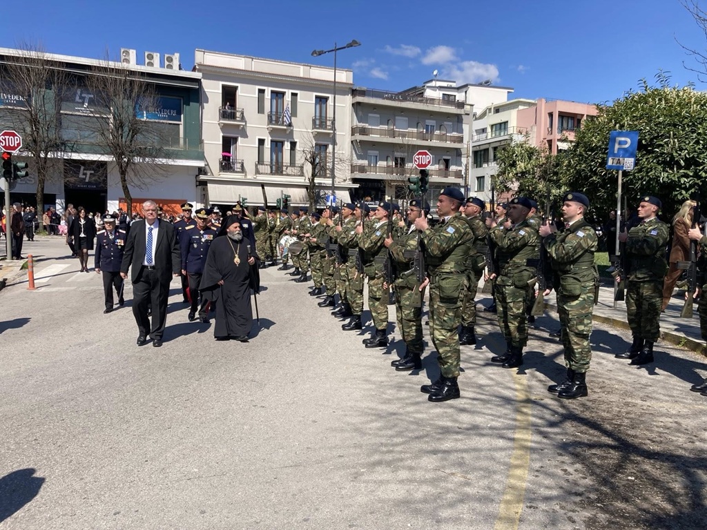 Με συμμετοχή και συγκίνηση ο εορτασμός της 25ης Μαρτίου στην Ήπειρο