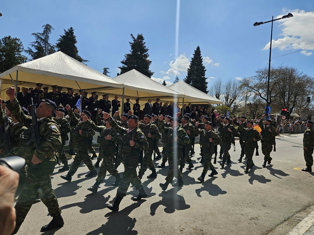 Με συμμετοχή και συγκίνηση ο εορτασμός της 25ης Μαρτίου στην Ήπειρο