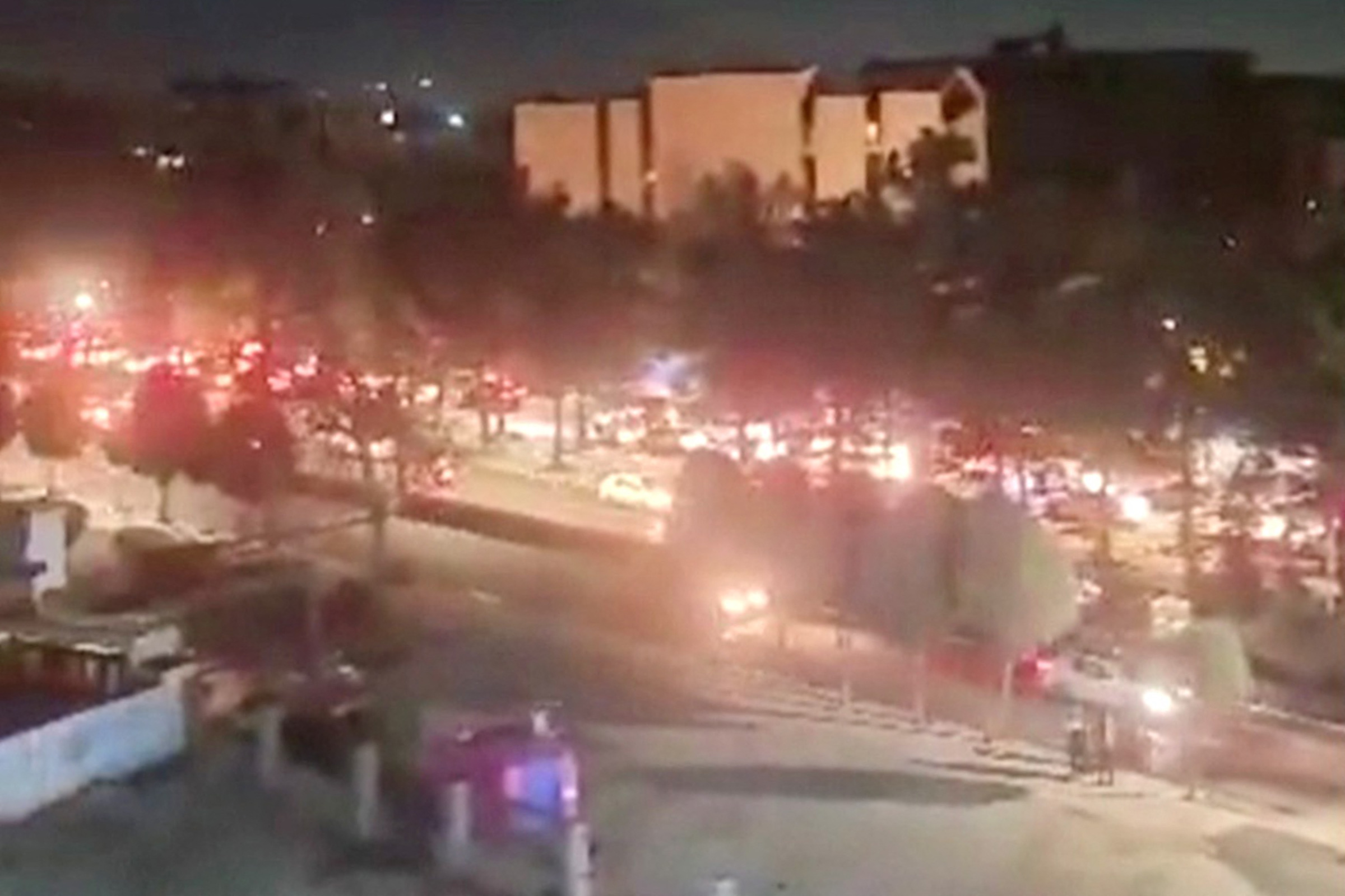 IRAN-US-ISRAEL-CONFLICT Συνεχείς βομβαρδισμοί των ΗΠΑ κατά του Ιράν – Πλήγματα του Ισραήλ στο Λίβανο κατά της Χεζμπολάχ