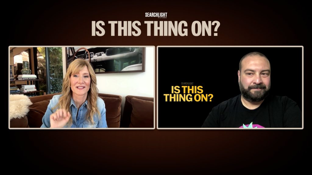 Αποκλειστική συνέντευξη με τη Λόρα Ντερν για την ταινία «Παίζει Ακόμα;»