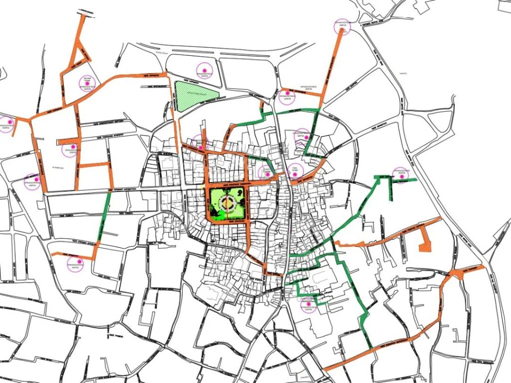 Ενοποίηση των αρχαιολογικών χώρων του ιστορικού κέντρου της Μυτιλήνης